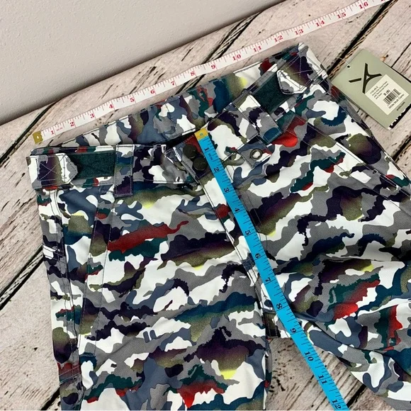 NWT Arctix Kids Snow Pants Small 8 Camo Camouflage Winter Cold Weather Skiing - Picture 8 of 13